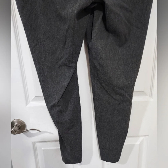 Lane Bryant "The Allie" Dark Gray Straight Leg Trouser Pants in Size 18R - Picture 8 of 12